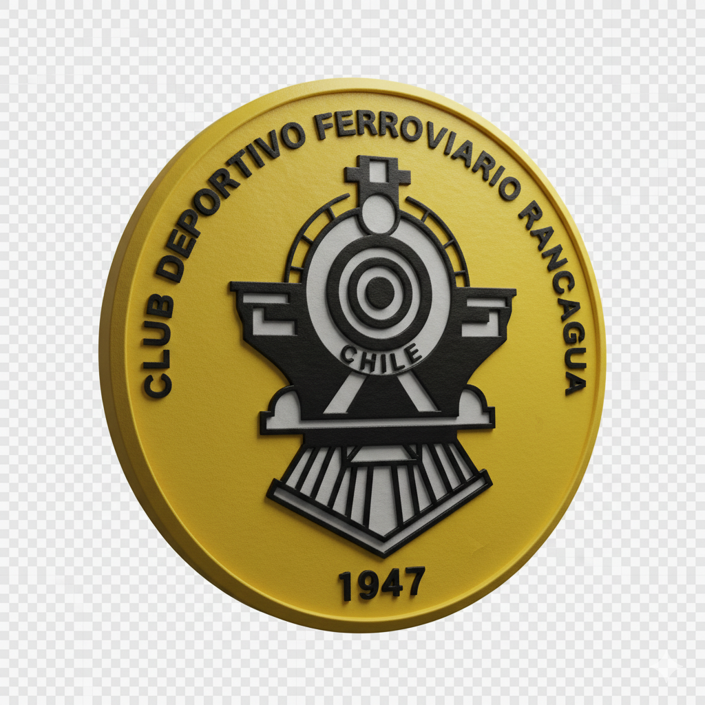 Logo Club Deportivo Ferroviario Rancagua